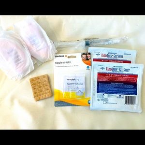 Postpartum nipple care bundle - first weeks